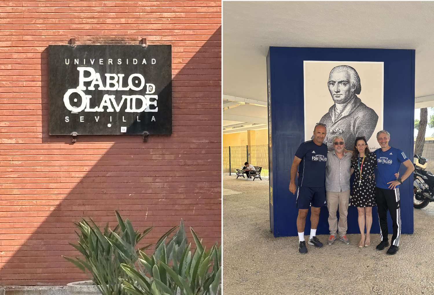 Prima formazione all'estero: alla scoperta del sistema educativo sportivo dell'Università “Pablo de Olavide” di Siviglia